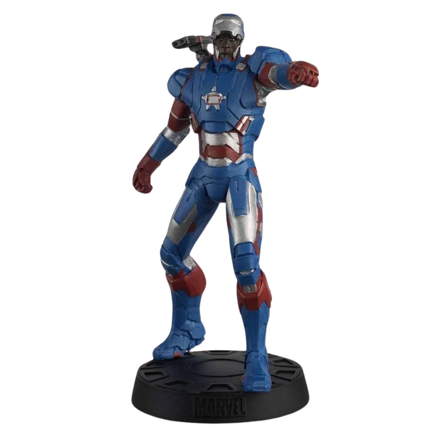 Hero Collector Eaglemoss Marvel Movie Collection 1:16 Figurine | Iron Patriot