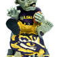 Foco Lsu Sitting On Logo Zombie With Football