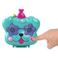 Polly Pocket Compact Playset - Doggy Birthday Bash with 2 Micro Dolls, Multicolor, Travel Toy with Accessories, Model HKV30