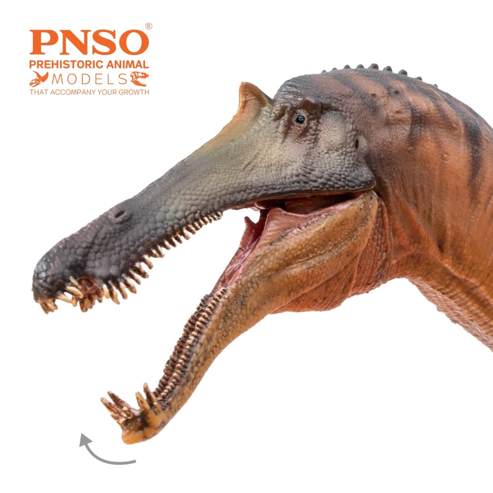 Pnso Prehistoric Dinosaur Models (66 Chongzuo The Sinopliosaurus)