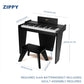 Zippy Kids Piano Keyboard, 37 Keys Digital Piano For Kids, Music Educational Instrument Toy, Wood Piano For 3+ Girls And Boys, B