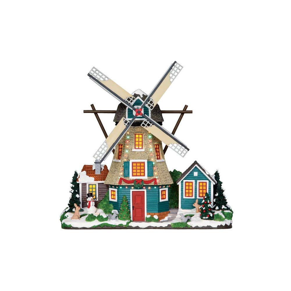 Lemax Windmill  Battery Operated (4.5V) #25333