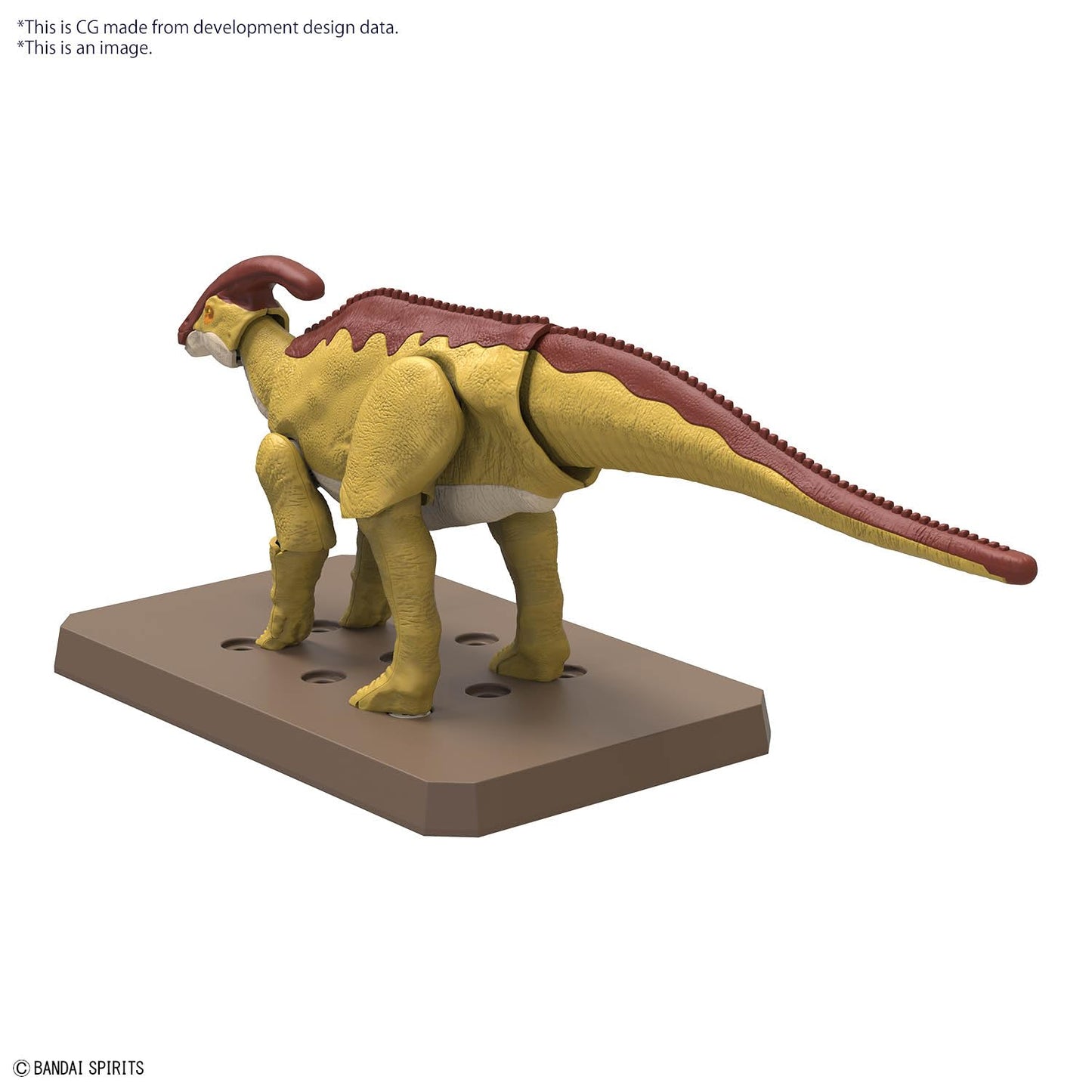 Bandai Hobby - Plannosaurus - #09 Parasaurolophus Dinosaur Model Kit