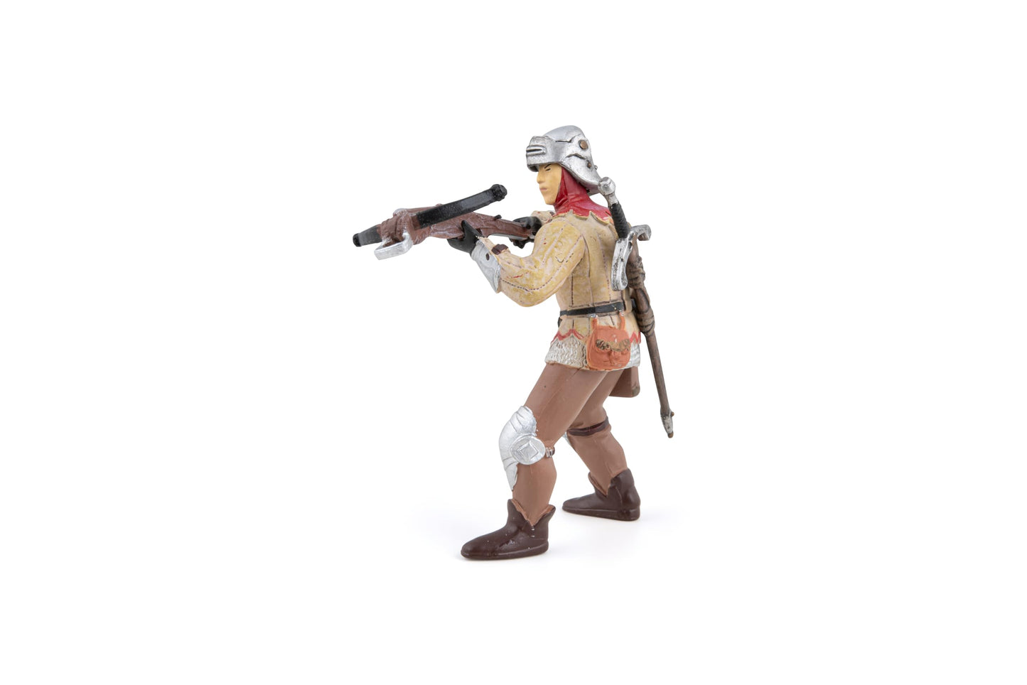 Papo -Hand-Painted - Figurine -Medieval-Fantasy -Red Crossbowman -39752 - Collectible - For Children - Suitable For Boys And Girls - From 3 Years Old
