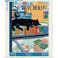 New York Puzzle Company - New Yorker Bodega Cat - 1000 Piece Jigsaw Puzzle For Adults By R. Kikuo Johnson