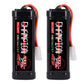 Goldbat 5000Mah 7.2V Nimh Battery With Tamiya Connector For Rc Car Rc Truck Losi Associated Hpi Kyosho Tamiya Hobby (2 Pack)