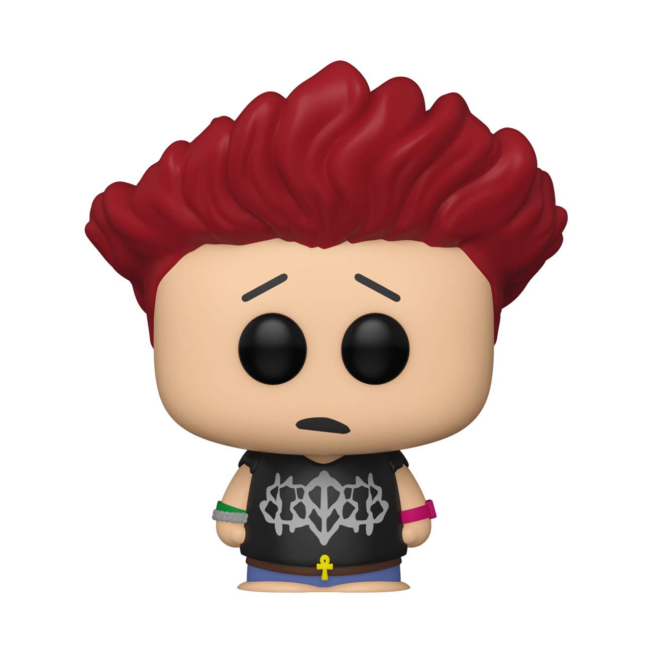 Funko Pop! Animation: South Park - Jersey Kyle, 3.75 Inches, Red