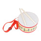 Zoomella Double Side Hand Drum Playing With Mallet For Supplies Kindergarten Presents Yellow|Developmental Baby Toys|Baby