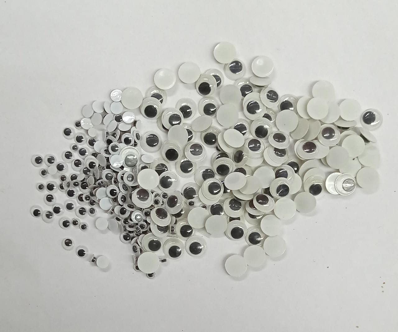 Onlinesalescantt Crafts/Googly Moving Eyes (50 Pieces) Origami, Scrap Booking Art Hobby Crafts/Project Work,/Art & Craft,School 