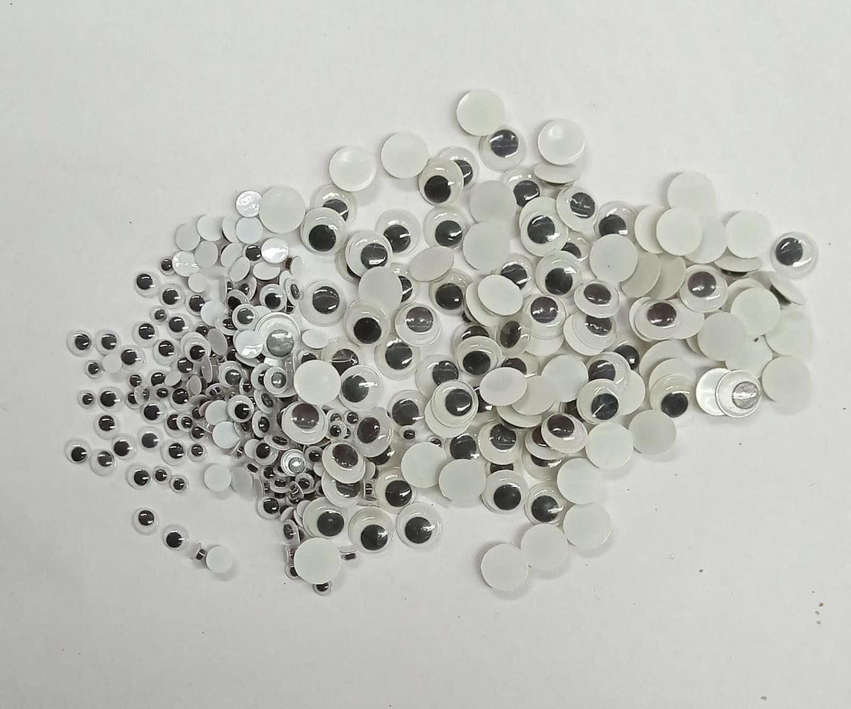 Onlinesalescantt Crafts/Googly Moving Eyes (50 Pieces) Origami, Scrap Booking Art Hobby Crafts/Project Work,/Art & Craft,School 