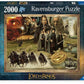 Ravensburger Lord of The Rings: The Fellowship of The Ring 2000 Piece Jigsaw Puzzle for mature-themeds | Vibrant Imagery | Unique Softclick Technology | Sustainably Sourced Materials | 16927
