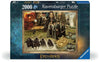 Ravensburger Lord of The Rings: The Fellowship of The Ring 2000 Piece Jigsaw Puzzle for mature-themeds | Vibrant Imagery | Unique Softclick Technology | Sustainably Sourced Materials | 16927
