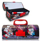 Manaki Enterprise Space Man Compass Box For Kids | Space Astronaut Printed Pencil Box With Number Lock | Large Capacity Statione