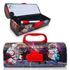 Manaki Enterprise Space Man Compass Box For Kids | Space Astronaut Printed Pencil Box With Number Lock | Large Capacity Statione