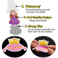 Qtl 70Pcs Cute Princess Stickers For Girls Kids Stickers For Water Bottles Fairy Tale Princess Stickers For Party Supplies Water