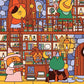 Mudpuppy'S The Wizard'S Library 500 Piece Family Puzzle, Colorful And Bold Illustrations, Provides Hours Of Puzzling Fun, Perfec
