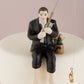 Weddingstar Hooked On Love Groom Porcelain Figurine Cake Topper