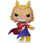 Silver Age All Might: Fun Ko Pop! Animation Vinyl Figure & 1 Compatible Graphic Protector Bundle (608-42931 - B)