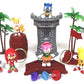 Sonic 18 Piece Play Set Featuring Random Sonic Figures And Accessories - May Include Super Sonic, Amy Rose, Miles, Tails Prower,