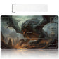 Dauxid Premium Stitched Mtg Playmat With Zones And Non-Slip Rubber Backing - Tcg Play Mat For Mtg And Other Card Games - Dkt (49