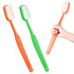 Ireer 2 Pieces Giant Toothbrush Prop Large Toothbrushes Big Brush Oversized Gag Novelty Toys for Costume Take Picture Comedy Par