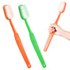 Ireer 2 Pieces Giant Toothbrush Prop Large Toothbrushes Big Brush Oversized Gag Novelty Toys for Costume Take Picture Comedy Par