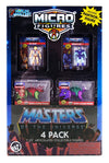 World's Smallest Masters of The Universe Micro Figures limited availability Collectors Set  Multi