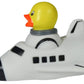 Rubber Duck Space Venture Shuttle, Waddlers Brand Toy Bathtub Rubber Ducks That Floats Upright, Birthday Baby Shower, All Depts.Space Venture Future Dreaming Favor Gift