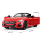 RASTAR BMW RC Car, 1/14 Scale BMW Z4 Roadster New Version Remote Control Car, Convertible Toy Car - Red / 2.4Ghz