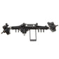 MEUS RACING Capra 1.9 Portal Axles Kit - Isokinetic CVDs, Ackerman Steering, Aluminum Alloy, Standard-Black, Model: MEUS-UTB19