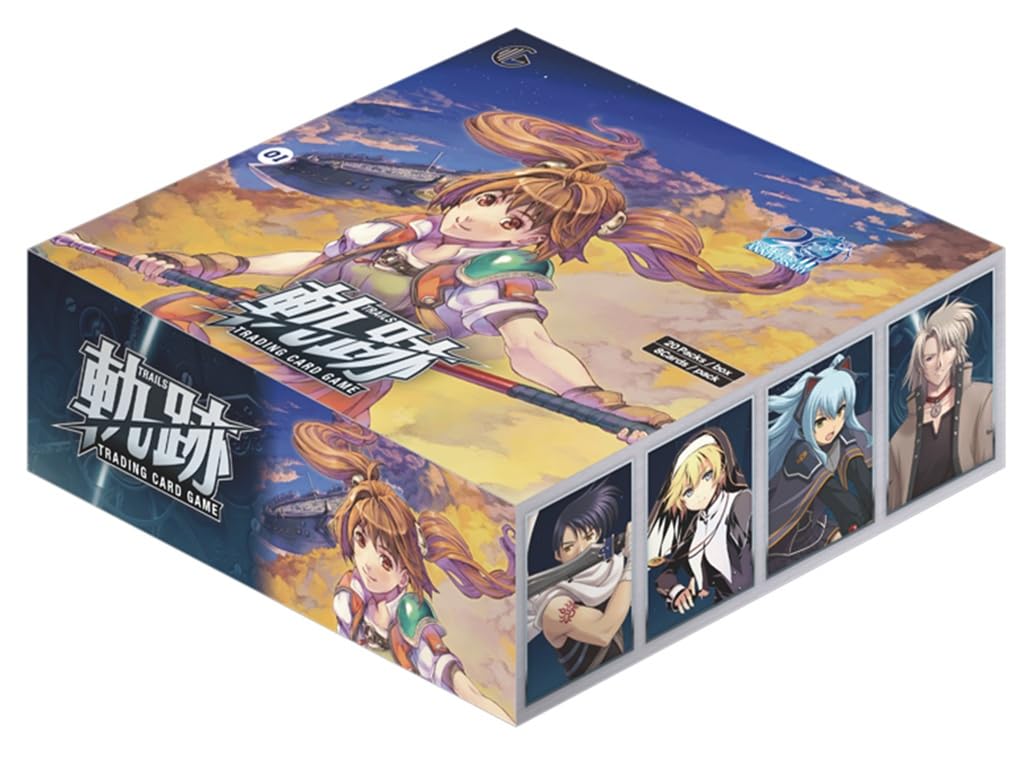 TCG Trails Trading Card Game Booster Pack, Box of 20
