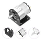 Dmiotech Micro Dc 12V 600Rpm Geared Motor With Bracket Gear Reduction Motors 37Mm Diameter Gearbox Micro Speed Reduction For Rc