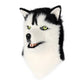 HAOAN Furry Dog Mask Animal Full Head Wolf Realistic Masks for Halloween Carnival Fancy Dress Party Cosplay Costume Women Men