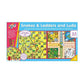 Galt Toys, Snakes & Ladders And Ludo, Classic Family Board Game, Ages 3 Years Plus, 2-4 Players