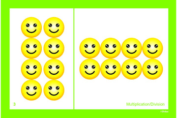 Didax Educational Resources Same But Different Cards, Grades 3-5, Multicolor