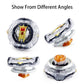 Hozuumo Bey Battling Top Burst Gyro Toy Set, With Gyro Launchers And Handle Combat Battling Game, Gift For Kids Children,B-192