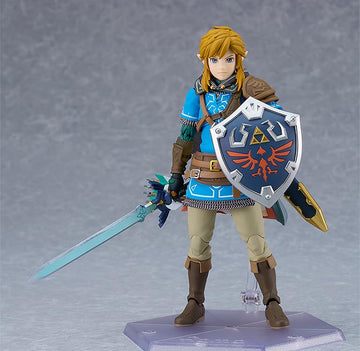 Good Smile Company Link Figma Action Figure - 5.90" Multicolor - Model G19068 - The Legend of Zelda: Tears of The Kingdom