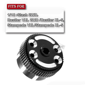 hopsupRC Aluminum Sealed Differential Case Upgrades Part for 1/10 Slash 2WD All Versions,2WD Rustler VXL/Rustler XL-5,Stampede V