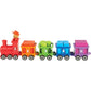 Learning Resources Count & Color Choo Choo, Interactive Train Learning Toy, 21 Pieces, Ages 2+