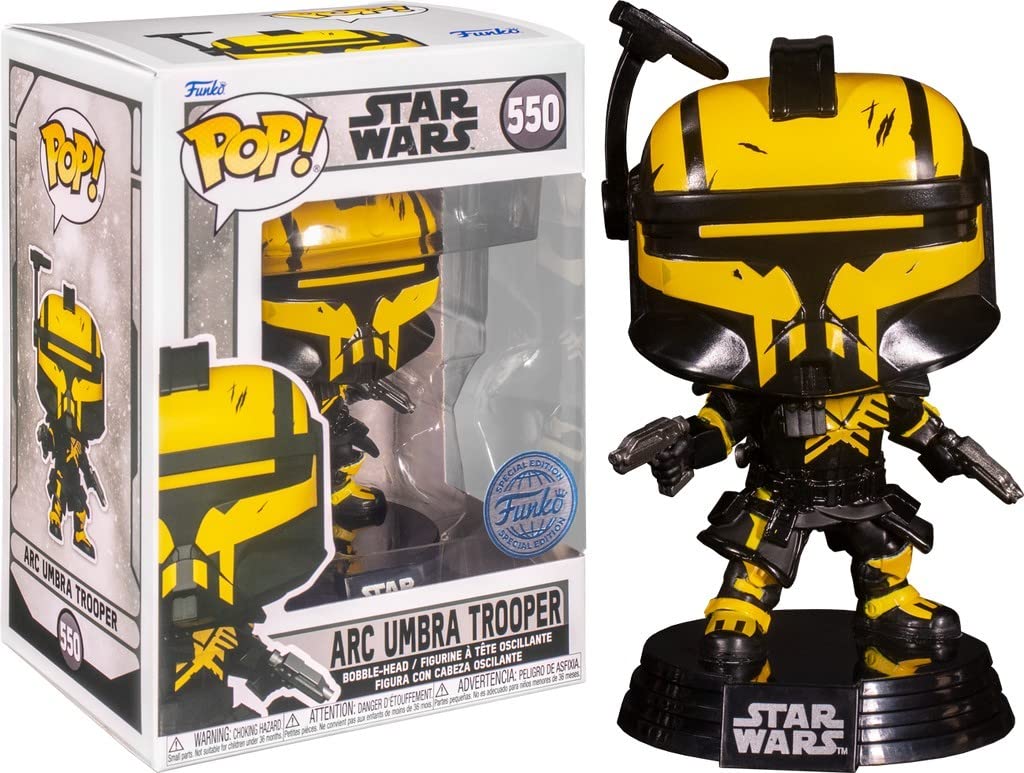 Funko Pop! Star Wars: Battlefront - Arc Umbra Trooper Trooper - Collectable Vinyl Figure - Gift Idea - Official Products - Toys For Kids And Adults - Movies Fans