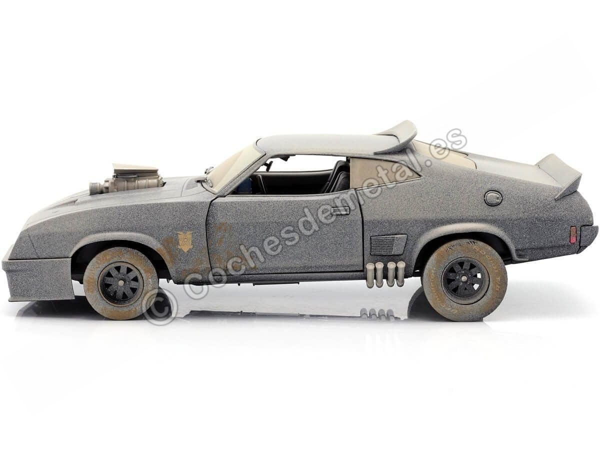 1973 Ford Falcon Xb Rhd (Right Hand Drive) (Weathered Version) Last Of The V8 Interceptors (1979) Movie 1/18 Diecast Model Car B