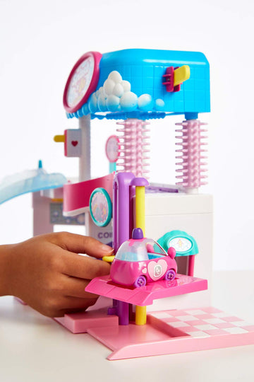 Shopkins Cutie Cars™ Splash 'N' Go Spa Wash Playset With Exclusive Color Change Cutie Car Mini Shopkin.