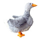 Adore Plush Company 13" Grey Goose Stuffed Animal Plush Toy - Soft Fabric Plush Toy