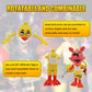 Minaso Action Figure Toy, 18 Pcs Game Figures Toys, Movable Joints Toys Dolls, Collectible Figure Gifts For Kids And Cake Topper