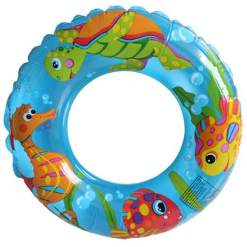 Intex 24' Inflatable Transparent Ring Swim Tube #59242 - Color May Very - 2 Pack