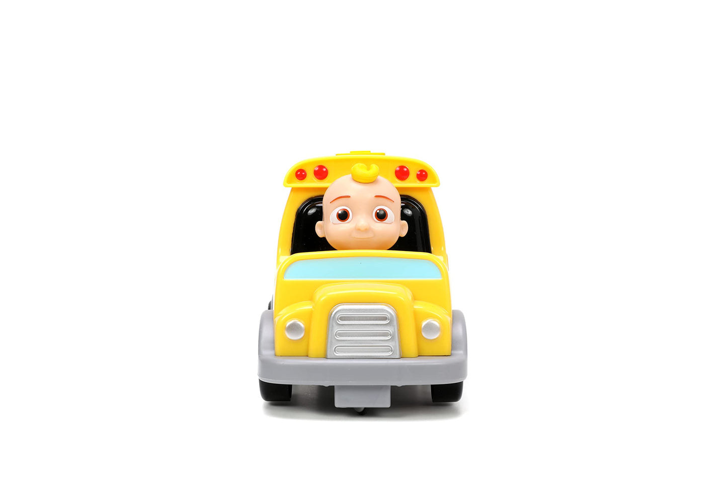 Jada Toys Cocomelon 7.5'' School Bus Rc Remote Control Car, Toys For Kids