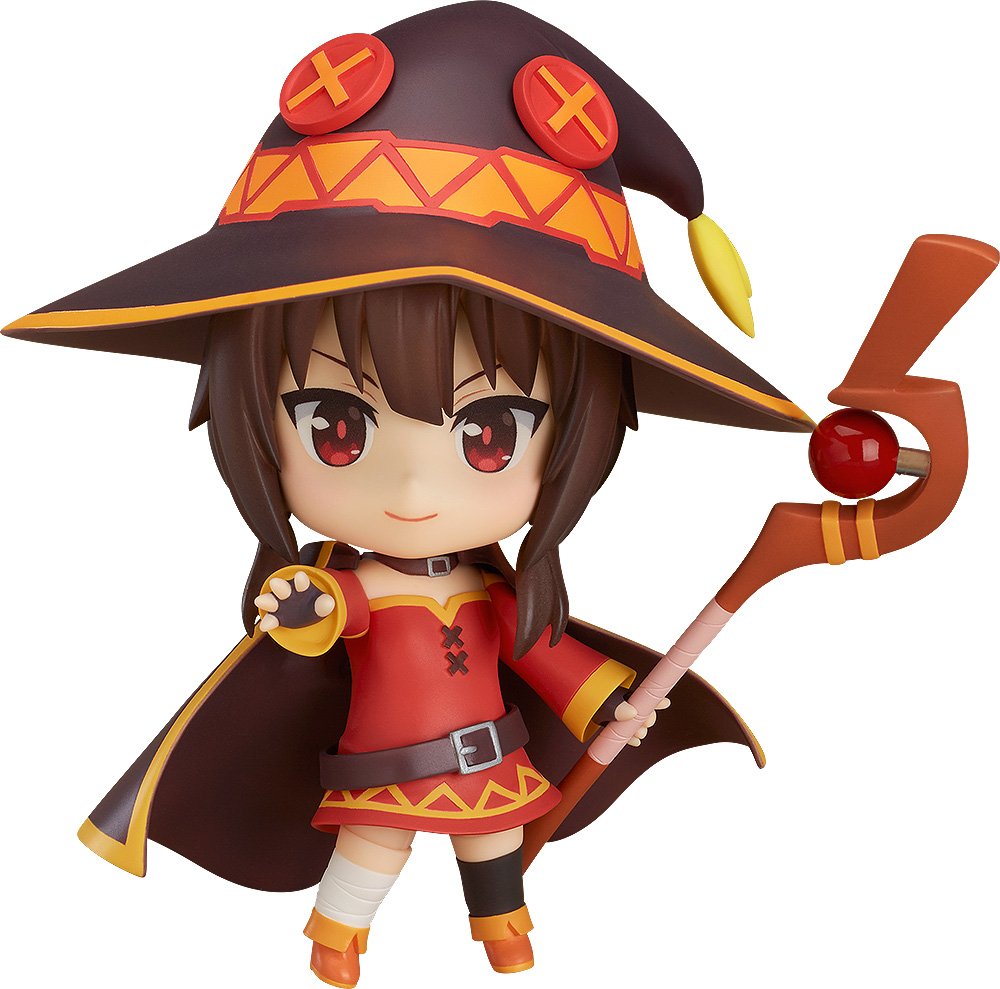 Good Smile Company Nendoroid Megumin Figure - Gray, One Size, Plastic, Model G12958