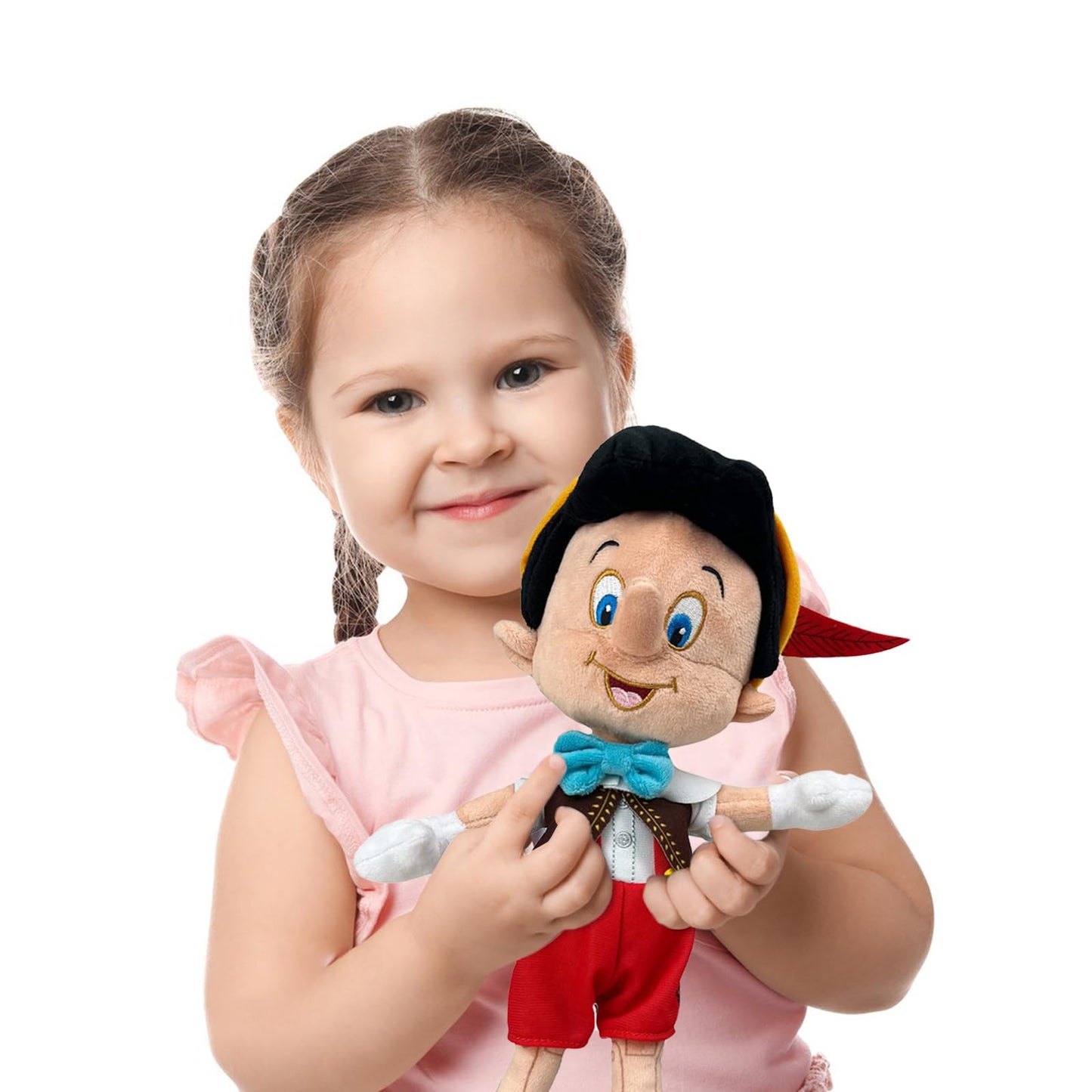 Pozbrd Pinocchio Plush Doll,Cute Pinocchio Stuffed Toy For Toddler Boys And Girls,Thanksgiving, Christmas, Birthday Gift For Kid