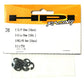 HPI/TT E-Clip E5 mm (Pack of 10)