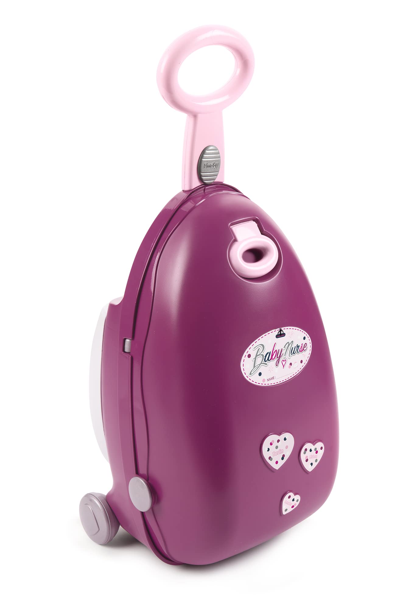 Smoby - Trolley For Dolls, Purple
